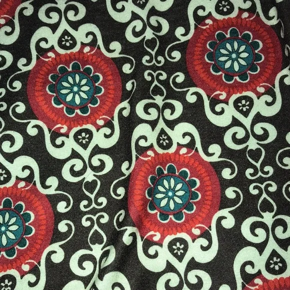 Prana Dark brown and floral Dress Medium - Picture 5 of 9